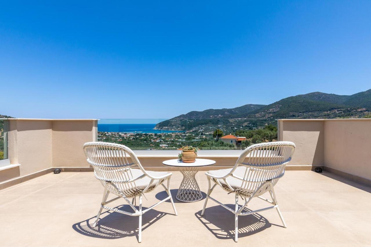 Villa Antigone Luxury Retreat Skopelos Town Exterior photo